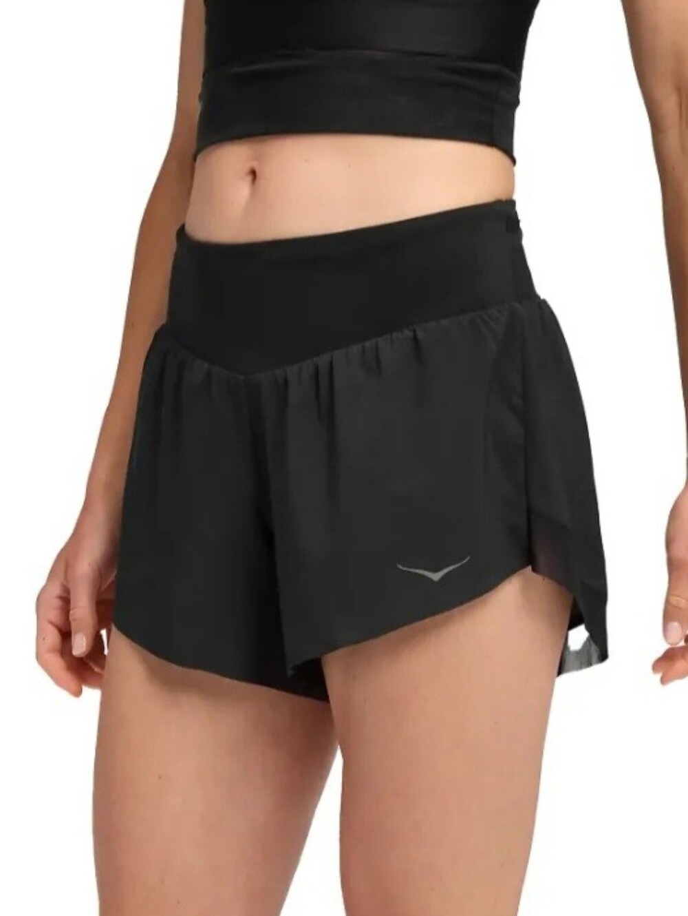 NWT Hoka Glide 4" Short. Size L